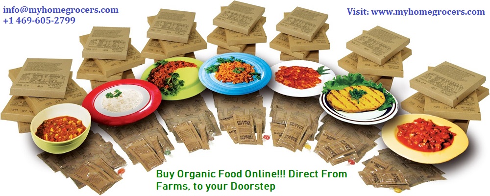 Buy Organic Food...