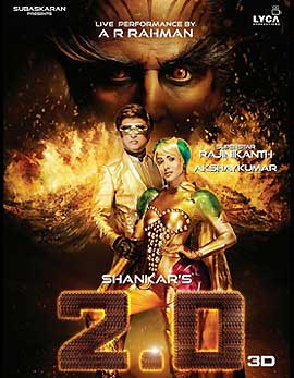 Robo 2.0 Movie Review, Rating, Story, Cast and Crew Robo 2.0 Movie Review, Rating, Story, Cast and Crew
