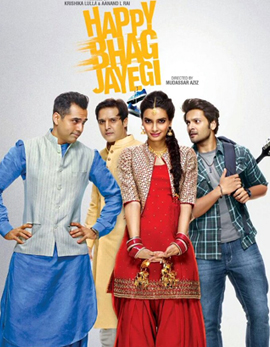 Happy Bhag Jayegi Movie Review Happy Bhag Jayegi Movie Review