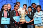 Indian origin students in Scripps National Spelling Bee, Scripps National Spelling Bee 2019 winners, 7 indian origin students among 8 win scripps national spelling bee, Spelling bee