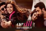 Ae Dil Hai Mushkil Movie Event in Dallas, Ae Dil Hai Mushkil Hindi Movie Show Timings in Dallas, ranbir kapoor ae dil hai mushkil hindi movie show timings, Ae dil hai mushkil official trailer