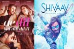 Ae Dil Hai Mushkil news, Shivaay, ae dil hai mushkil and shivaay four days collections, Sayesha Ae Dil Hai Mushkil news, Shivaay, ae dil hai mushkil and shivaay four days collections, Sayesha