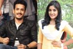 Akhil Akkineni, Niveda Thomas, akhil to romance niveda thomas, Niveda thomas