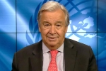 Antonio Guterres breaking news, COVAX updates, coronavirus brought social inequality warns united nations, Covax