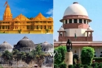 Ayodhya dispute judgement, Supreme Court, supreme court announced its final judgement on ayodhya dispute, Ayodhya verdict