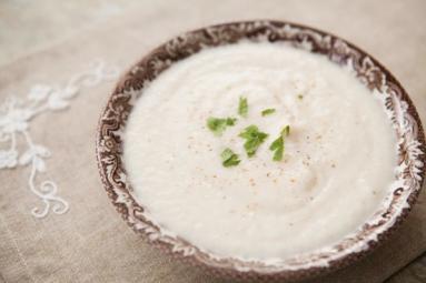 Creamy Turnip Soup Creamy Turnip Soup},{Creamy Turnip Soup