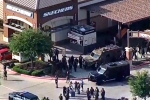 Dallas Mall Shoot Out visuals, Dallas Mall Shoot Out breaking news, nine people dead at dallas mall shoot out, Upsc