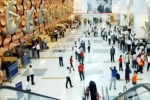 Delhi Airport records, Delhi Airport news, delhi airport among the top ten busiest airports of the world, Dubai