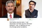 minister of external affairs, minister of external affairs, new foreign minister s son dhruva jaishankar says he can t help with passport woes in cheeky tweet, Parenthood minister of external affairs, minister of external affairs, new foreign minister s son dhruva jaishankar says he can t help with passport woes in cheeky tweet, Parenthood