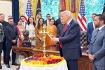 Donald Trump new updates, Donald Trump breaking, donald trump celebrates diwali at white house, War 2 Donald Trump new updates, Donald Trump breaking, donald trump celebrates diwali at white house, War 2