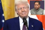 Donald Trump on Russian Oil Promise breaking, Donald Trump on Russian Oil Promise latest, india responds to trump s claim on russian oil promise, Action