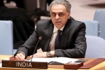 Akbaruddin, Akbaruddin, terror units benefiting from drug trade in af india to un, Chabahar port