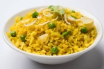 Poha Everyday in Breakfast, flattened rice side effects, why eating poha everyday in breakfast is good for health, Healthy heart