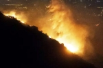 California Wildfire latest, California Wildfire latest breaking, fresh fire erupts in los angeles, Fighter