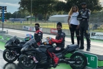 India, racing, first indian bikers attain new high at world drag racing finals, Sonu sundeep singh sokhi