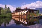 Kashmir valley, houseboats, house boat the floating heaven of kashmir valley, Dal lake