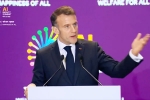 AI, Emmanuel Macron AI Summit, french president praises india s ai growth, Sundar c AI, Emmanuel Macron AI Summit, french president praises india s ai growth, Sundar c