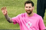 Lionel Messi message for India, Lionel Messi, goat tour lionel messi thanks fans across india, Lionel messi