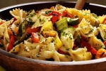 Grilled Veggie Pasta Salad Recipe, Veg Pasta Salad Recipes Indian., grilled veggie pasta salad recipe, Cold pasta