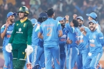 India Vs South Africa ODI matches, India Vs South Africa ODI series, first odi india beat south africa by 17 runs, Cricket
