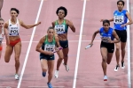 World Athletics Championships, Asian Games, india finished 7th in 4x400m mixed relay final in world athletics championships, Relay race World Athletics Championships, Asian Games, india finished 7th in 4x400m mixed relay final in world athletics championships, Relay race