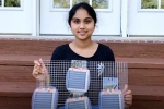 Maanasa Mendu, Harvest, indian descent teenager invents innovative clean energy device, Clean energy