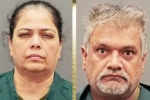 Kosha Sharma and Tarun Sharma drug racket, Kosha Sharma and Tarun Sharma latest breaking, indian origin couple arrested in usa for prostitution racket, Sex