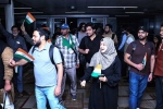 Indian Students in Iran back, Indian Students in Iran latest, special flight with 290 indian students evacuated from iran, Arya