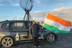 India, Bharulata Patel Kamble, indian woman sets world record in arctic expedition, Bharulata patel kamble