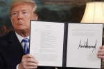 Trump stops on Iran deal, Trump move on Iran nuclear deal, india closely watches trump s move on iran nuclear deal, Indian government officials