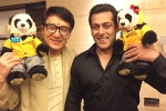 Jackie Chan, Jackie Chan new, jackie and salman khan bond in mumbai, Amyra dastur