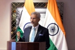 Jaishankar news, Jaishankar new updates, jaishankar points to india s strikes on pakistani airbases, S jaishankar