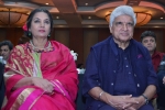 lit conference javed, javed on crpf, javed akhtar and shabana azmi cancelled their visit to literary conference in karachi, Shabana azmi lit conference javed, javed on crpf, javed akhtar and shabana azmi cancelled their visit to literary conference in karachi, Shabana azmi