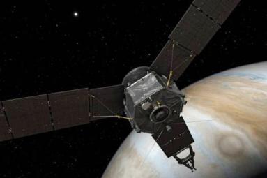 Nasa's Juno probe enters into orbit around Jupiter!