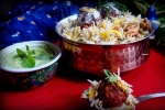 Kabuli Chana Biryani Recipe, Tasty Kabuli Chana Kofta Biryani Recipe, tasty kabuli chana kofta biryani recipe, Chick pea
