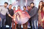 Kalyanram six pack, Kalyanram six pack, kalyanram s ism audio released, Aditi arya