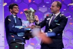 Scripps National Spelling Bee, Spelling Bee 2018, indian american wins scripps national spelling bee 2018, Scripps national spelling bee