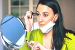 face masks, face masks, how to wear makeup with a facemask, Skin care