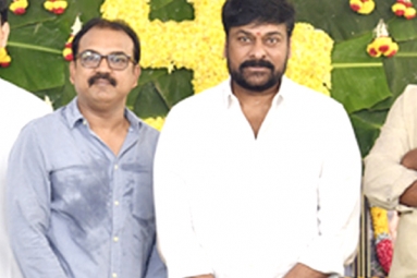 Massive Budget For Megastar's Next? Massive Budget For Megastar's Next?