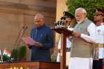 narendra modi, narendra modi’s swearing in ceremony, united states lauds narendra modi s swearing in speech, Ram nath kovind
