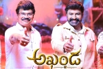 Akhanda breaking news, Akhanda, nbk completes the shoot of akhanda, Skn