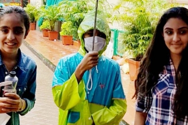 NRI Sisters Sell Nuts to Aid Cancer Patients in Mumbai NRI Sisters Sell Nuts to Aid Cancer Patients in Mumbai