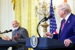 Narendra Modi and Donald Trump latest meeting, Donald Trump, narendra modi and donald trump meet highlights, Earth