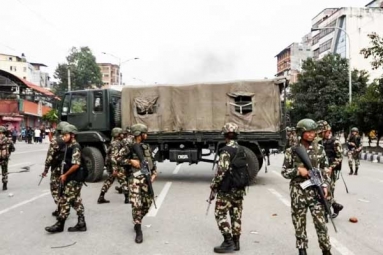 Nepal Protests: Army Imposes Nationwide Curfew Nepal Protests: Army Imposes Nationwide Curfew