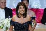 Nikki Haley jokes at Donald Trump, Nikki Haley, nikki haley mocks donald trump over un laughter, New york daily Nikki Haley jokes at Donald Trump, Nikki Haley, nikki haley mocks donald trump over un laughter, New york daily