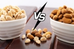 Almonds, Peanuts, peanuts vs almonds for weight loss, Almonds