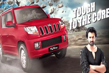 Prabhas’s Mahindra TUV Video