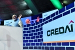 modi at credai youthcon, modi at credai youthcon, prime minister modi addresses credai youthcon 2019, Flats