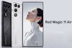 Red Magic 11 Air colours, Red Magic 11 Air variants, red magic 11 air launched with snapdragon 8 elite, Video