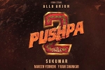 Pushpa: The Rule new plans, Rashmika Mandanna, pushpa the rule no change in release, Postponement